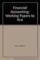 Financial Accounting - Working Papers 0538809868 Book Cover