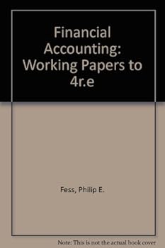 Paperback Financial Accounting - Working Papers Book