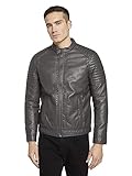 Abnehmbare Kapuze aus Kontrastmaterial Slim Fit Robuste Reißverschlüsse