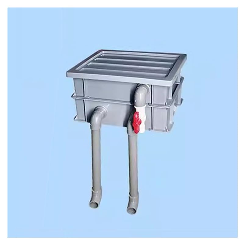 Filtre à cuve tournante pour aquariums de salon pour créer un bassin serein