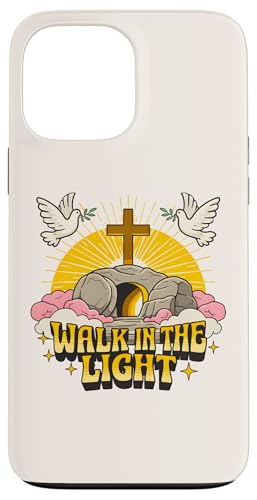 Walk In The Light ���g�� ���B���e�[�W ���� ��̕� �W���� 1:7 �X�}�z�P�[�X iPhone 13 Pro Max �p