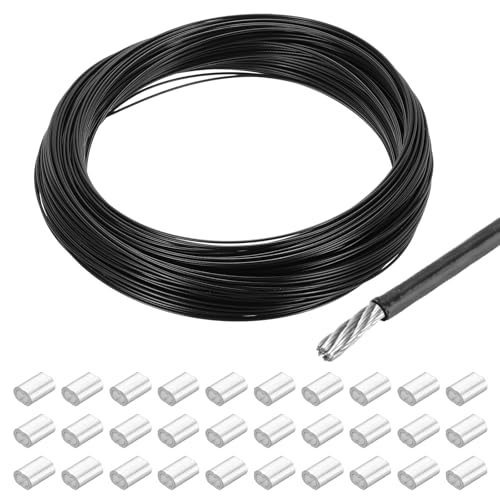 Cable de acero inoxidable antióxido de 1 mm para solucionar problemas de carga