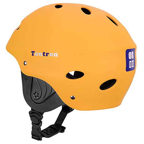 image for Tontron Water Helmet (Matte Sunny Yellow, Medium)