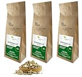 VITA IDEAL Vegan® BIBERNELLE - Wurzel 3x 300g geschnitten & getrocknet - Pimpinella saxifraga - BIBERNELLWURZEL - Tee - Bibernellewurzeltee - Bockwurz Kräutertee & Aufguss.