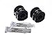 Energy Suspension 75127G Rear Sway Bar Bushing Set for Nissan 350Z