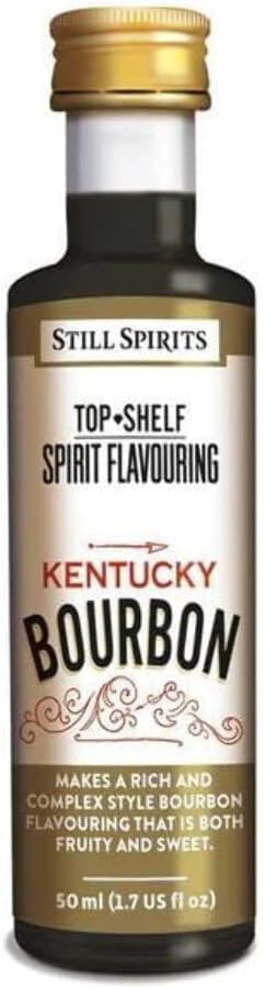 Top Shelf Kentucky Bourbon Essence Flavours 2.25L