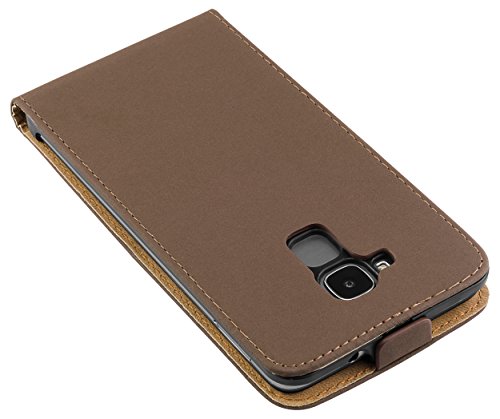 mumbi Flip Case Compatible with Honor 5C Brown - Image 3