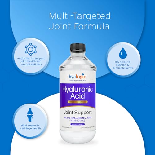 Hyalogic High Molecular Weight Hyaluronic Acid Liquid