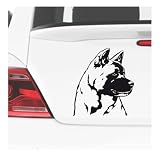 akita americano allevamento -Adesivo fatto a mano di alta qualità -Resistente alle intemperie e lavaggio auto -Facile da applicare grazie alla pellicola di trasferimento -Durata stimata: circa 5 anni -Perfetto come regalo per amanti dei cani