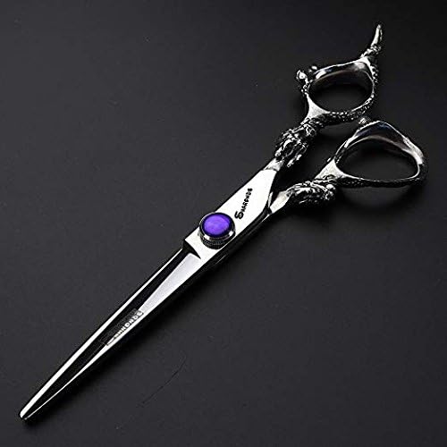 6 inch Japanese 440C professional hair scissors hairdresser scissors set