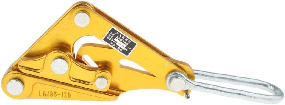 Wire Rope Pliers Pulling Puller Clamping Tool 20KN 4408