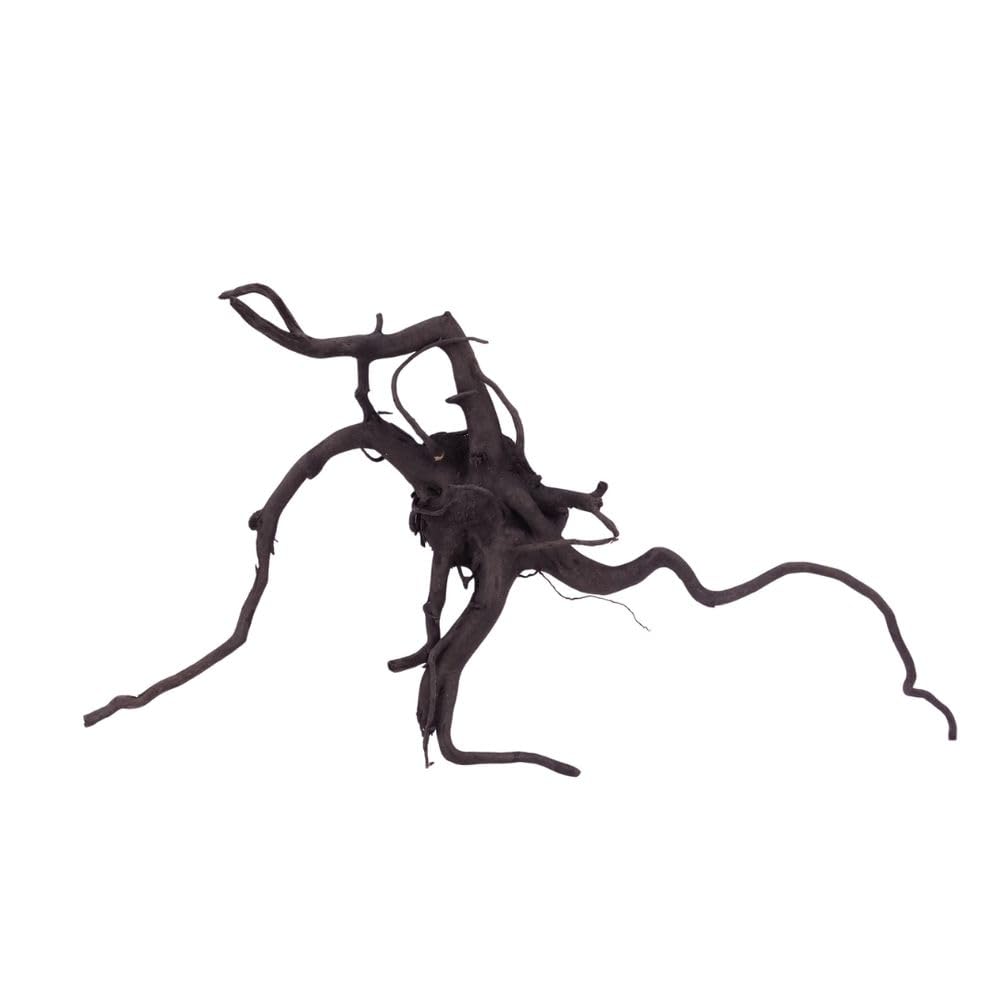 AquaOne XL Black Spider Wurzel Nr.2660 Aquarium Wurzel Holz Deko Aquascaping Dekoration Landschaft Moorkien Moorwood Redwood Mangrove Moos Natur Echtholz