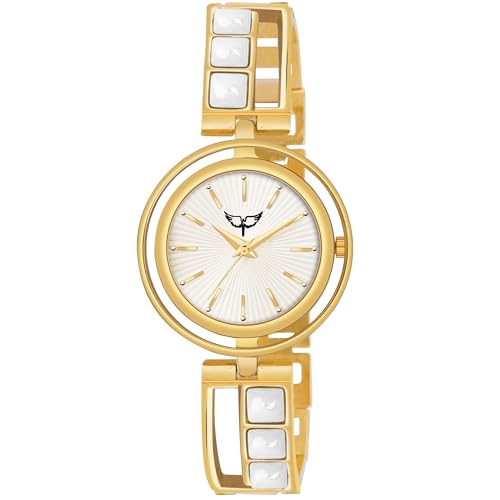 Image of WHITE BIRD Women's Watch, Silver /Gold, Analog Display