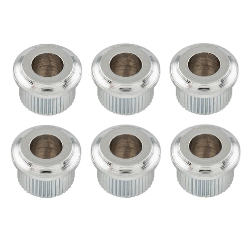 Musiclily Pro Steel Vintage/Modern 6mm to 10mm Guitar Tuner Conversion Bushings Tuning Pegs Adapter...