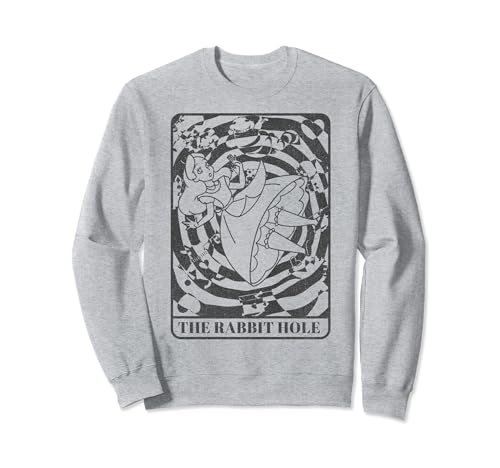 Sweatshirt Disney Alice In Wonderland vêtement pull imprimé graphique chaud