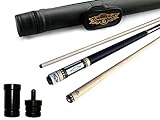 2021 Champion Lost Pieces Series Putere Pool Cue Stick, Low Deflection Pro Taper, Model: LPC3, Putere Cue (11.75mm tip Size, 5/16X18 Joint, Black case, 19oz)