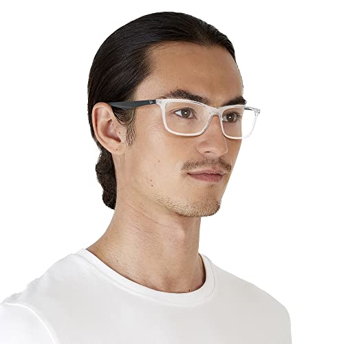 Image of Ray-Ban Unisex Rx7047 Rectangular Prescription Eyeglass Frames