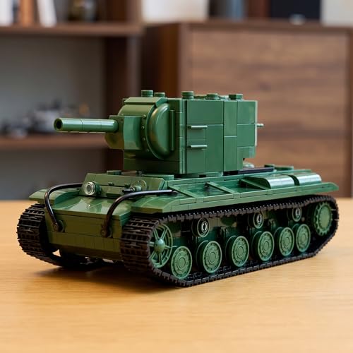 serfiman SF-LY-97005 Building Block Tank Great Gift for Adults(1038+Pieces) SF-LY-97005
