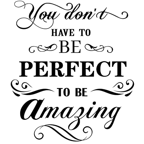 Wall Stickers For Bedroom - Quotes Wall Decor - Inspirational Wall Decals - Wall Stickers For Living Room - Wall Decals For Bedroom - Bedroom Wall Decor - Room Wall Decor - Room Bedroom Decor - Classroom Decor - Living Room Decor - Bathroom Decor - Wall Decals Peel And Stick Home Decor. #TOP1