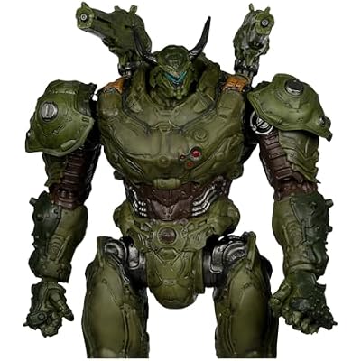 McFarlane Toys- Doom: The Dark Ages Doom Slayer Atlan 12in Figure