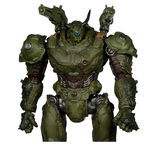McFarlane Toys- Doom: The Dark Ages Doom Slayer Atlan 12in Figure by McFarlane Toys - Image 2