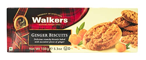 Walkers Stem Ginger Cookies - 5.3 Oz #TOP1