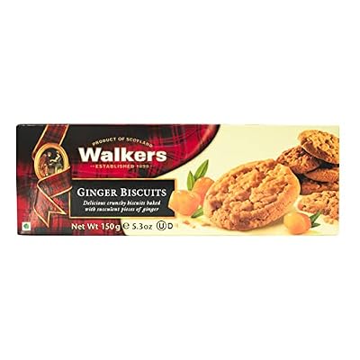 Walkers Stem Ginger Cookies - 5.3 oz