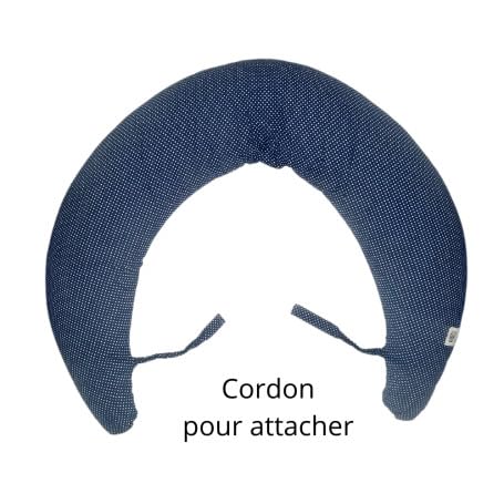 Coussin de Grossesse et d'Allaitement pour Maman et Bébé - XXL - OEKO-TEX - Eco-bébé