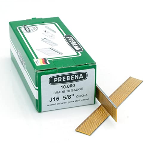 Preisvergleich Produktbild PREBENA BRADS VERZINKT GEHARZT J16CNKHA, 14*6*5