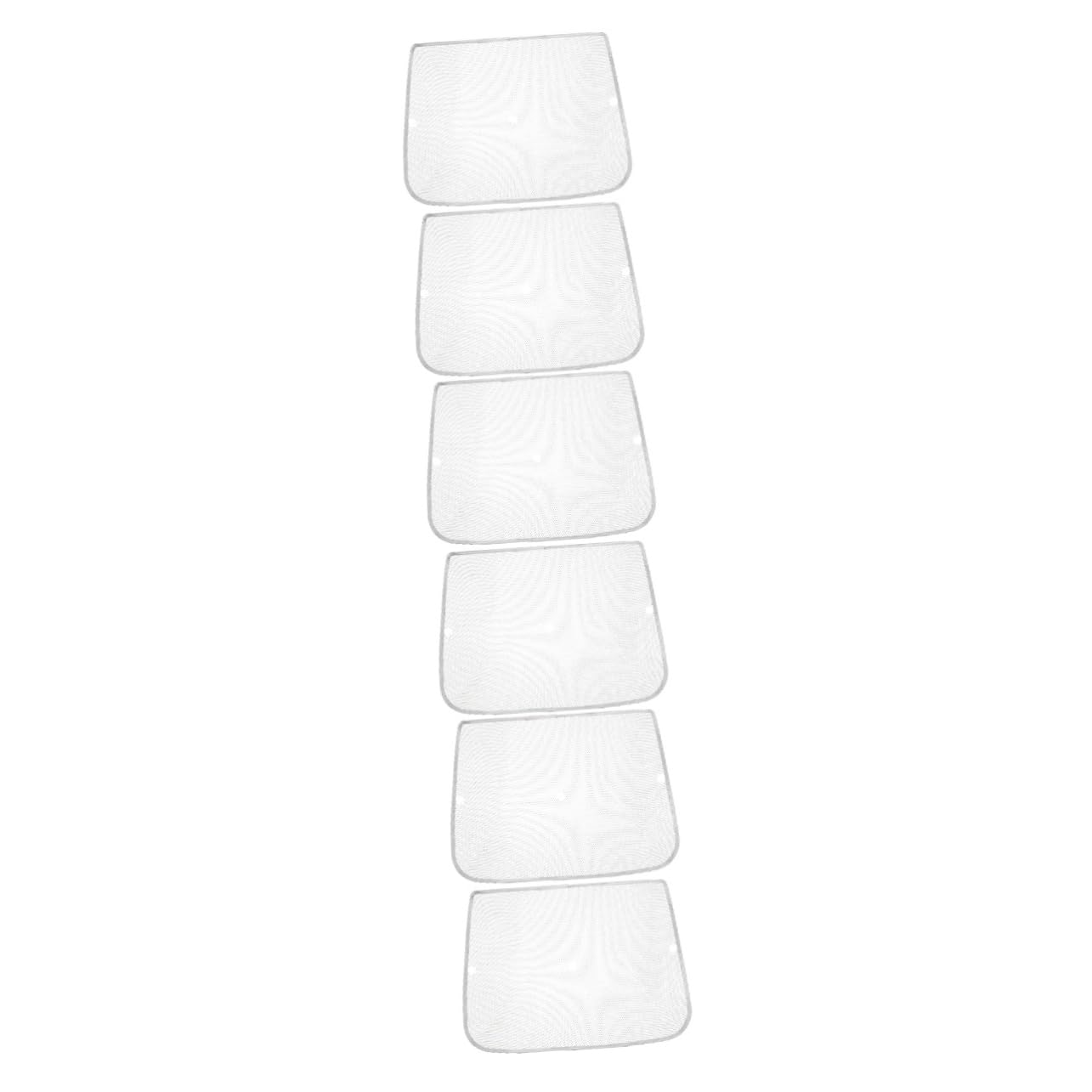 Angoily 6piezas Filtros De Extractora De Grasa Malla Filtrante Eficaz Para Cocina Fáciles De Instalar y Retirar Accesorios Prácticos Para Campana Extractora De