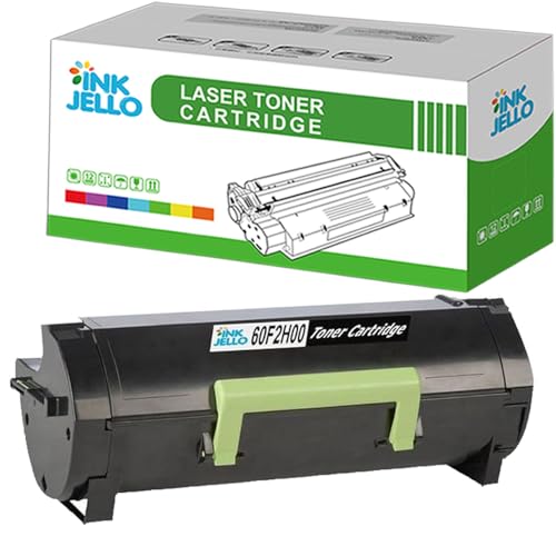 Toner laser de remplacement 60F2H00 noir pour système d'impression Lexmark MX511