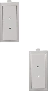 Roma 2-Way Switch 21022, White, 10 amp 240V (Pack of 2), Toggle, 2_Way