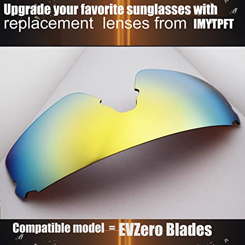 Verres Oakleys EVZero Blades noir or de rechange pour lunettes de sport taille unique - 5
