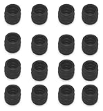 pour Moteur pour Suzuki GSX 1100G 1991 1992 1993 Motos Carburateur Tee Raccord Joint ORING T Joint Carburateur(16 Pcs)