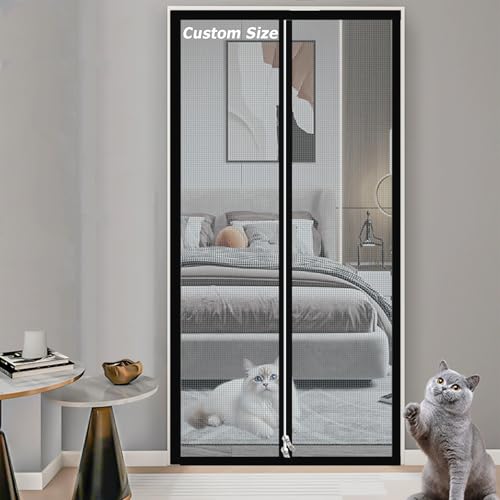 Maille pour chat anti-griffes pour ventiler sans risque de fuite - 2
