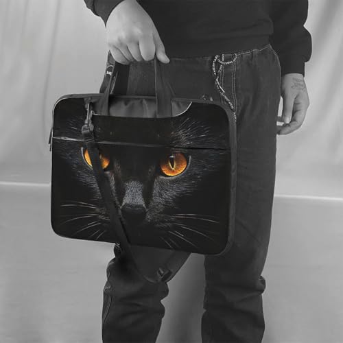 Bolsa para portátil impermeable 14 pulgadas con asa y correa miniatura 2
