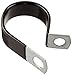 KMC Stampings COV Series Steel Loop Hose Clamp, Vinyl Coated, 11/16" Clamp ID, 3/4" Band Width, 3/64"Band Thickness, Pack Of 50