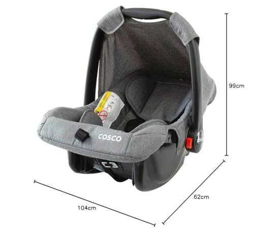 Cosco Kids, Travel System Jetty Duo, Cinza... glide