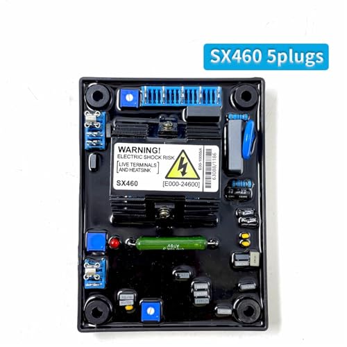 Régulateur SX460 AVR pour stabiliser la tension du générateur