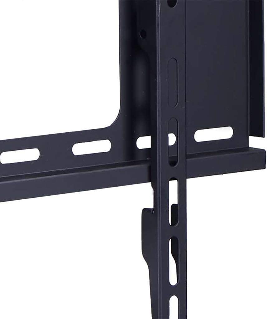Staffa di montaggio a parete per TV LCD da 32 a 70 pollici, orientabile, orientabile, per schermi da 42, 43, 50, 55, 60 pollici, salvaspazio, per l'intrattenimento domestico