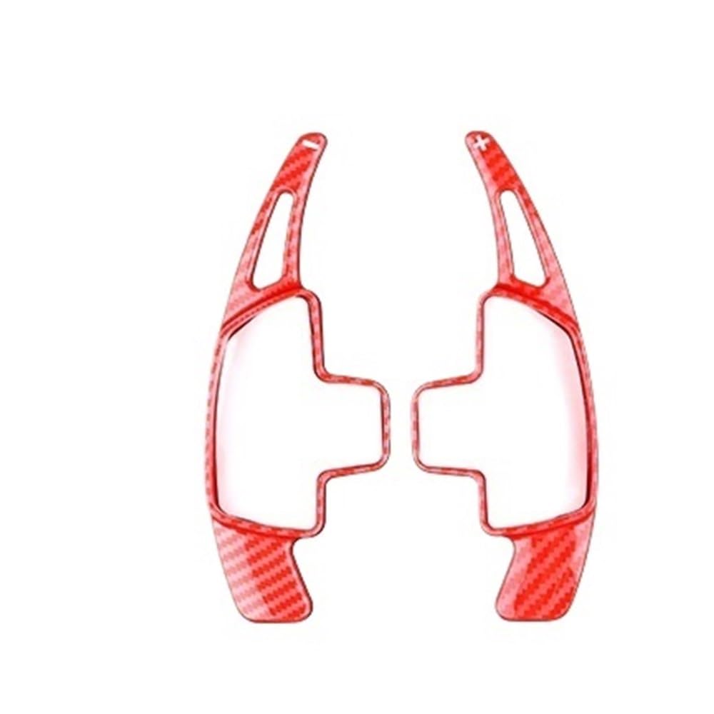 Lace2t Red Carbon Car Shift Paddles For W176 W205 W246 Car Paddle Shifter