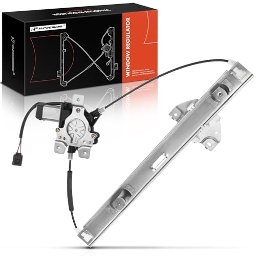 A-Premium Electric Power Window Regulator with Motor Compatible with Saturn Vue 2002-2007 Chevrolet Captiva Sport 2007 Rear Left Driver Side