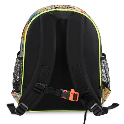 Petit sac à dos pour enfant léger et confortable école - 2