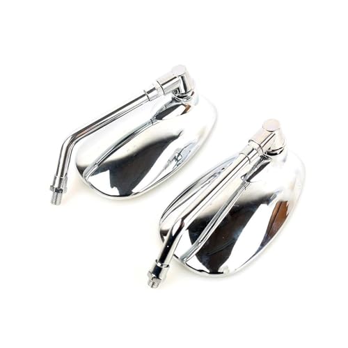 Rétroviseurs moto 10mm pour remplacer vos miroirs de V-Max ou XVS1100