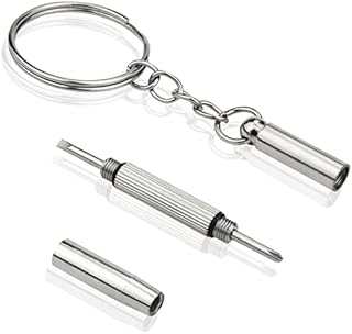 Mini Screwdriver for Glasses, Ancable Eyeglasses Screwdriver Mini Screwdrive Repair Tool for Glasses, Sunglass, Watch, Phones etc.