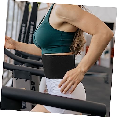 Faja lumbar deportiva para soporte y ejercicio, talla 80X14.5X1 cm miniatura 6