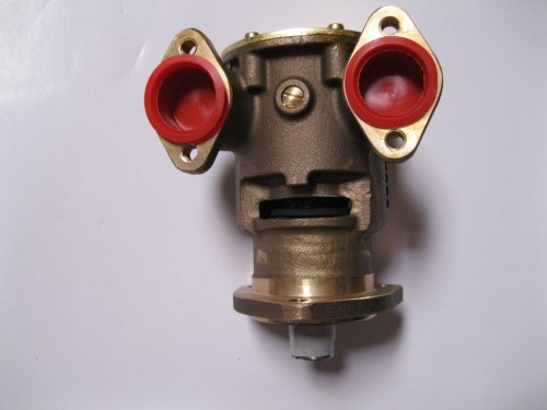 Jabsco 9700-01 Bronze Flange Mount 17.8 GPM Pump