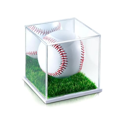 Vitrina de béisbol, caja de béisbol...
