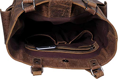 Bolso Tote de Cuero para Mujer miniatura 6