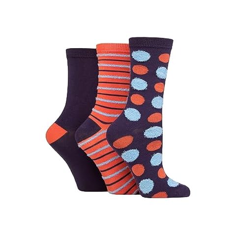 Elle Ladies Soft Breathable Bamboo Socks Cover